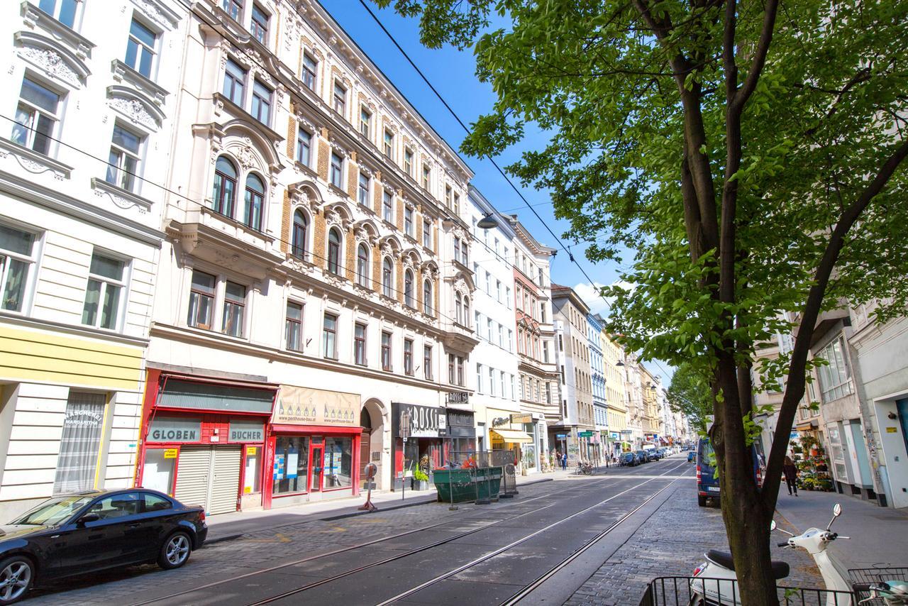 Anna Maria Apartments In Vienna Citycenter Esterno foto
